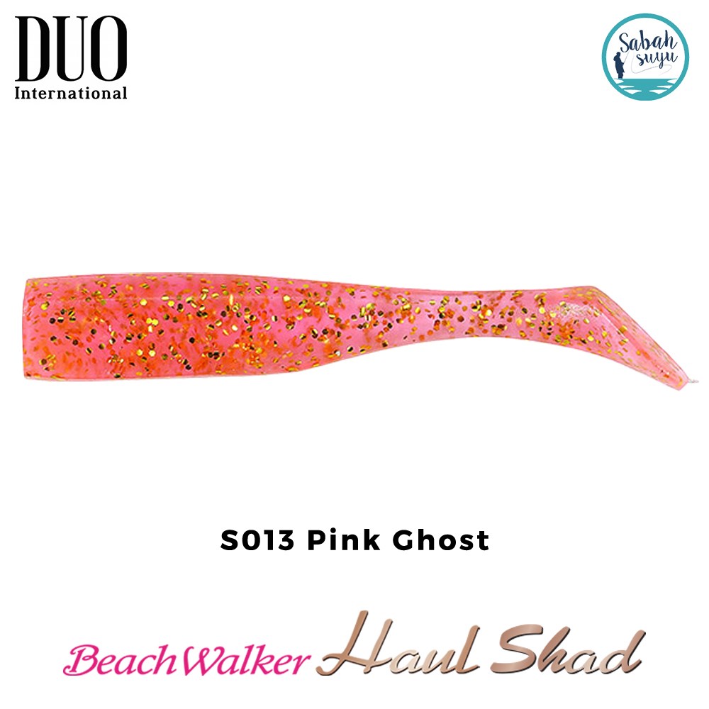 Duo Beach Walker Haul Shad Silikon Kuyruk 9.5 cm S013 Pink Ghost
