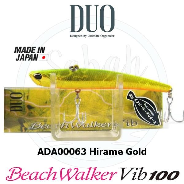 Duo Beach Walker Vib 100 ADA0063 Hirame Gold
