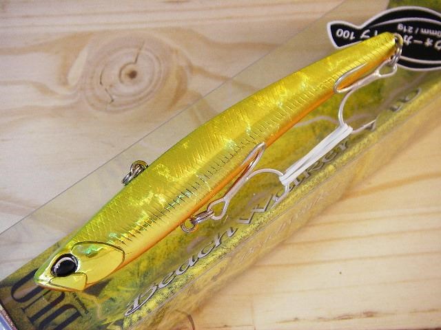 Duo Beach Walker Vib 100 ADA0063 Hirame Gold
