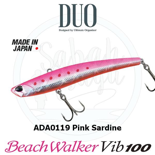 Duo Beach Walker Vib 100 ADA0119 Pink Sardine