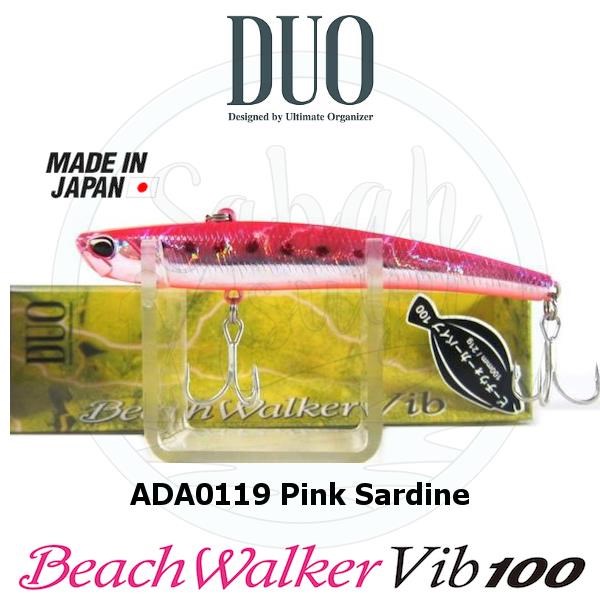 Duo Beach Walker Vib 100 ADA0119 Pink Sardine