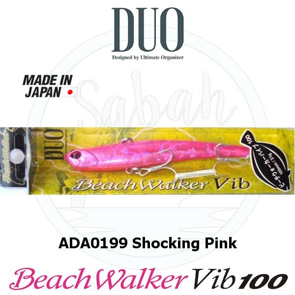 Duo Beach Walker Vib 100 ADA0199 Shocking Pink