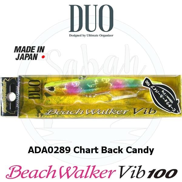 Duo Beach Walker Vib 100 ADA0289 Chart Back Candy