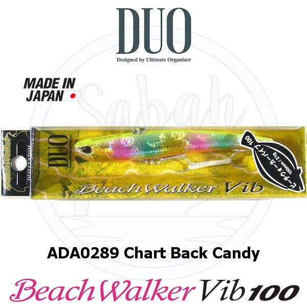 Duo Beach Walker Vib 100 ADA0289 Chart Back Candy