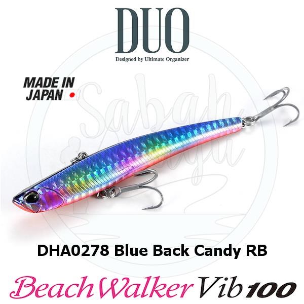 Duo Beach Walker Vib 100 DHA0278 Blue Back Candy RB