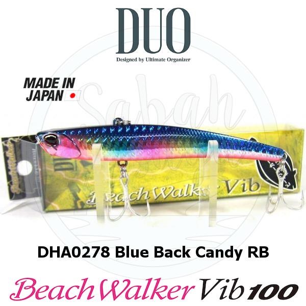 Duo Beach Walker Vib 100 DHA0278 Blue Back Candy RB