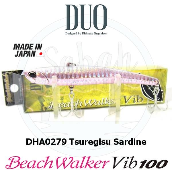 Duo Beach Walker Vib 100 DHA0279 Tsuregisu Glow Belly