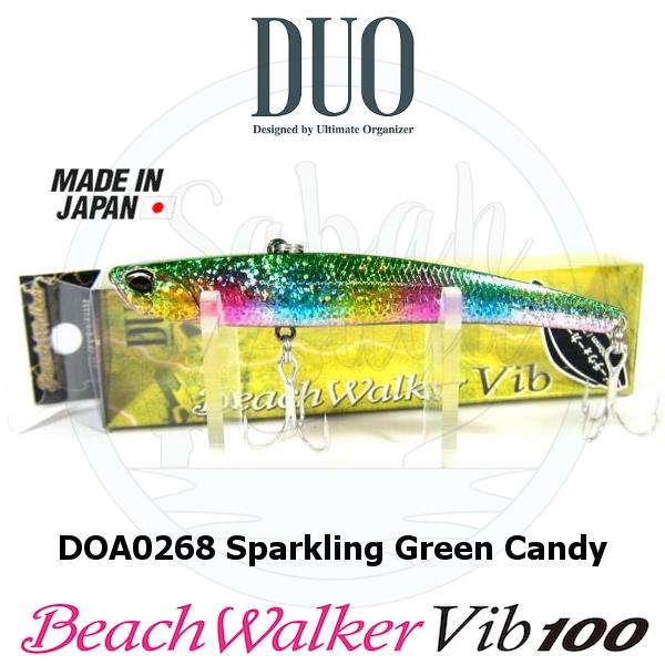 Duo Beach Walker Vib 100 DOA0268 Sparkling Green Candy