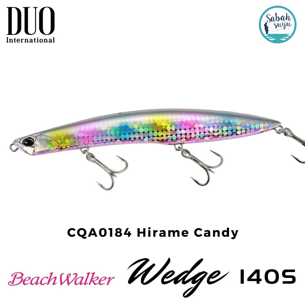 Duo Beach Walker Wedge 140S CQA0184 Hirame Candy