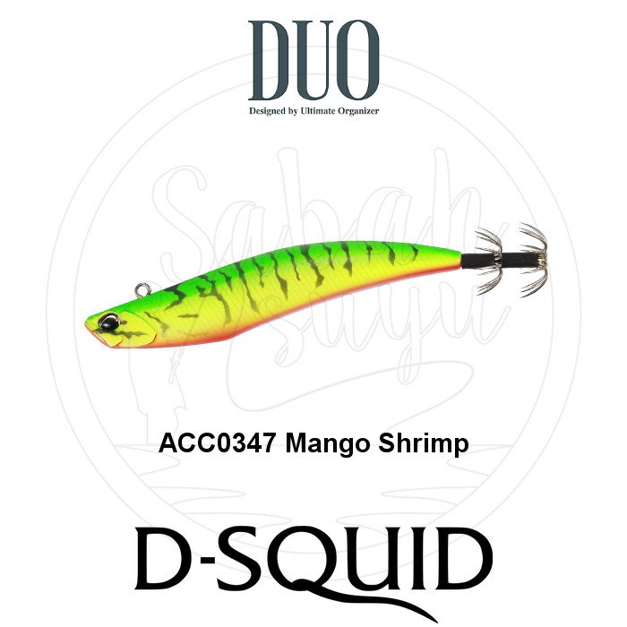Duo D-Squid 95 Kalamar Sahtesi ACC0347 Mango Shrimp