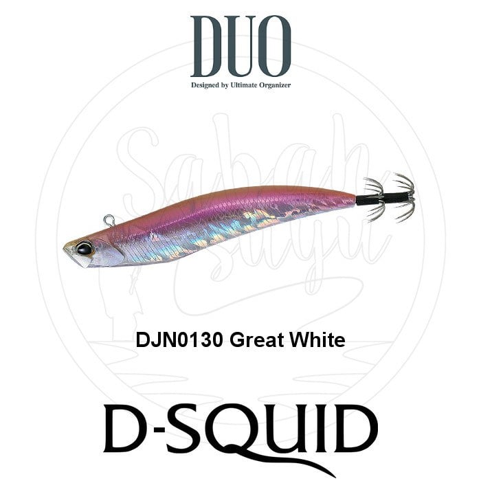 Duo D-Squid 95 Kalamar Sahtesi DJN0130 Great White