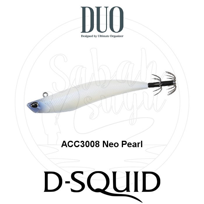 Duo D-Squid 95 Kalamar Zokası ACC3008 Neo Pearl