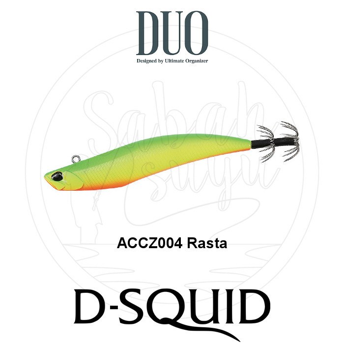 Duo D-Squid 95 Kalamar Zokası ACCZ004 Rasta
