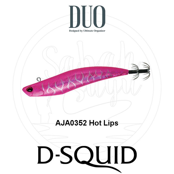 Duo D-Squid 95 Kalamar Zokası AJA0352 Hot Lips