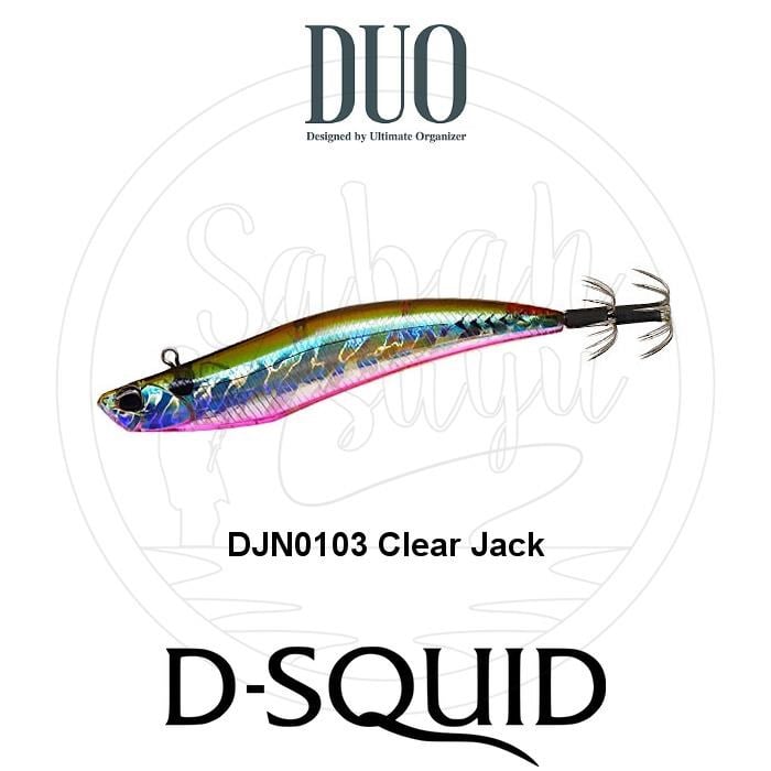 Duo D-Squid 95 Kalamar Zokası DJN0103 Clear Jack