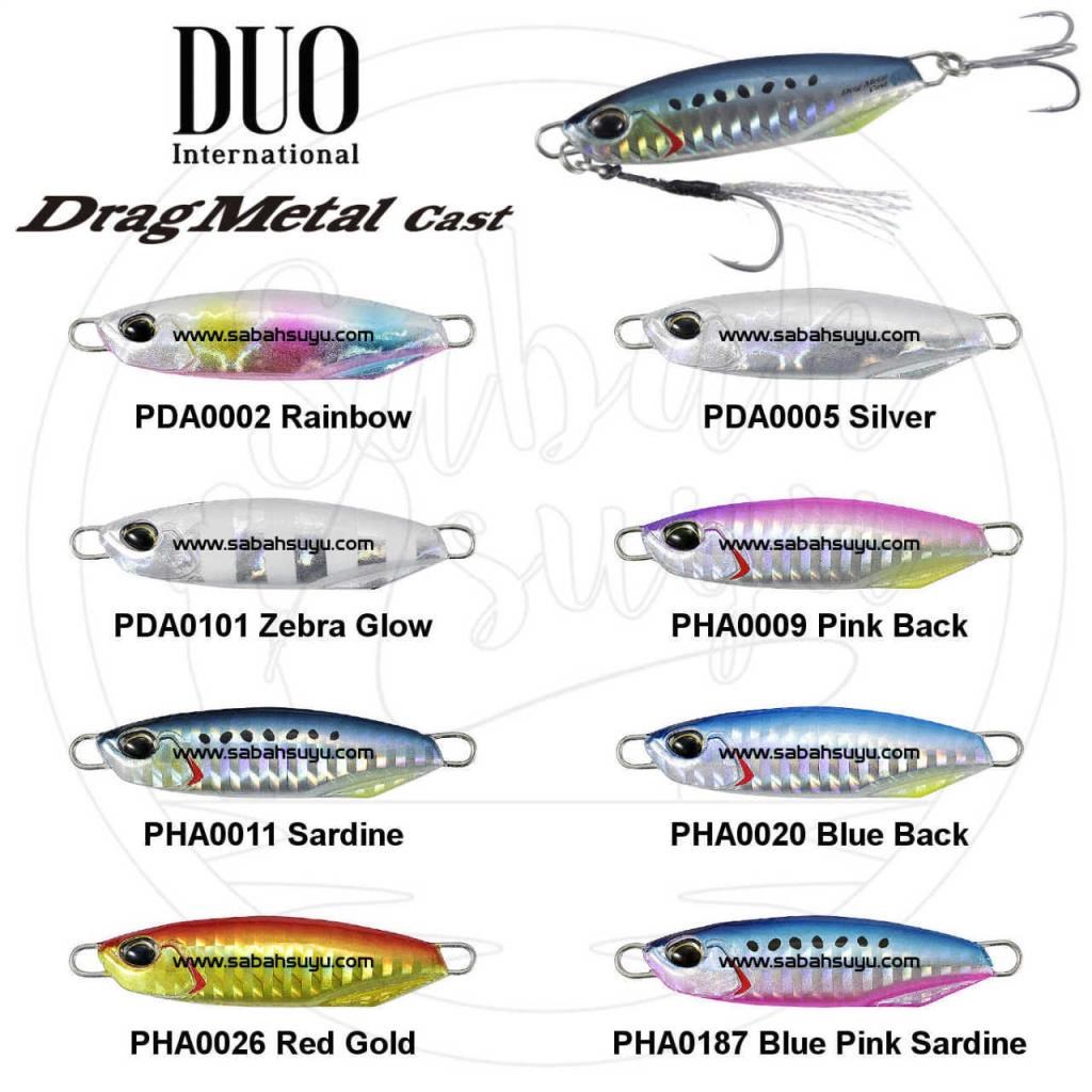 Duo Drag Metal Cast Jig 20gr. PDA0002 Rainbow