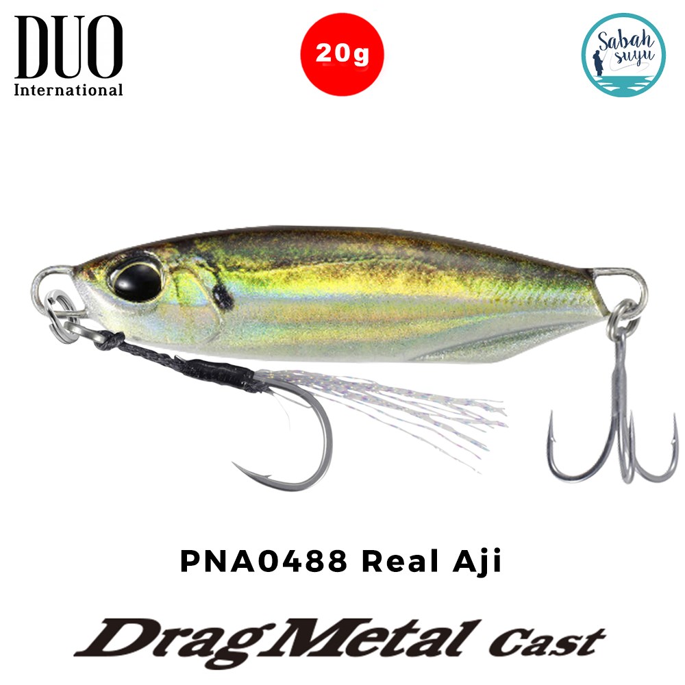 Duo Drag Metal Cast Jig 20gr. PNA0488 Real Aji