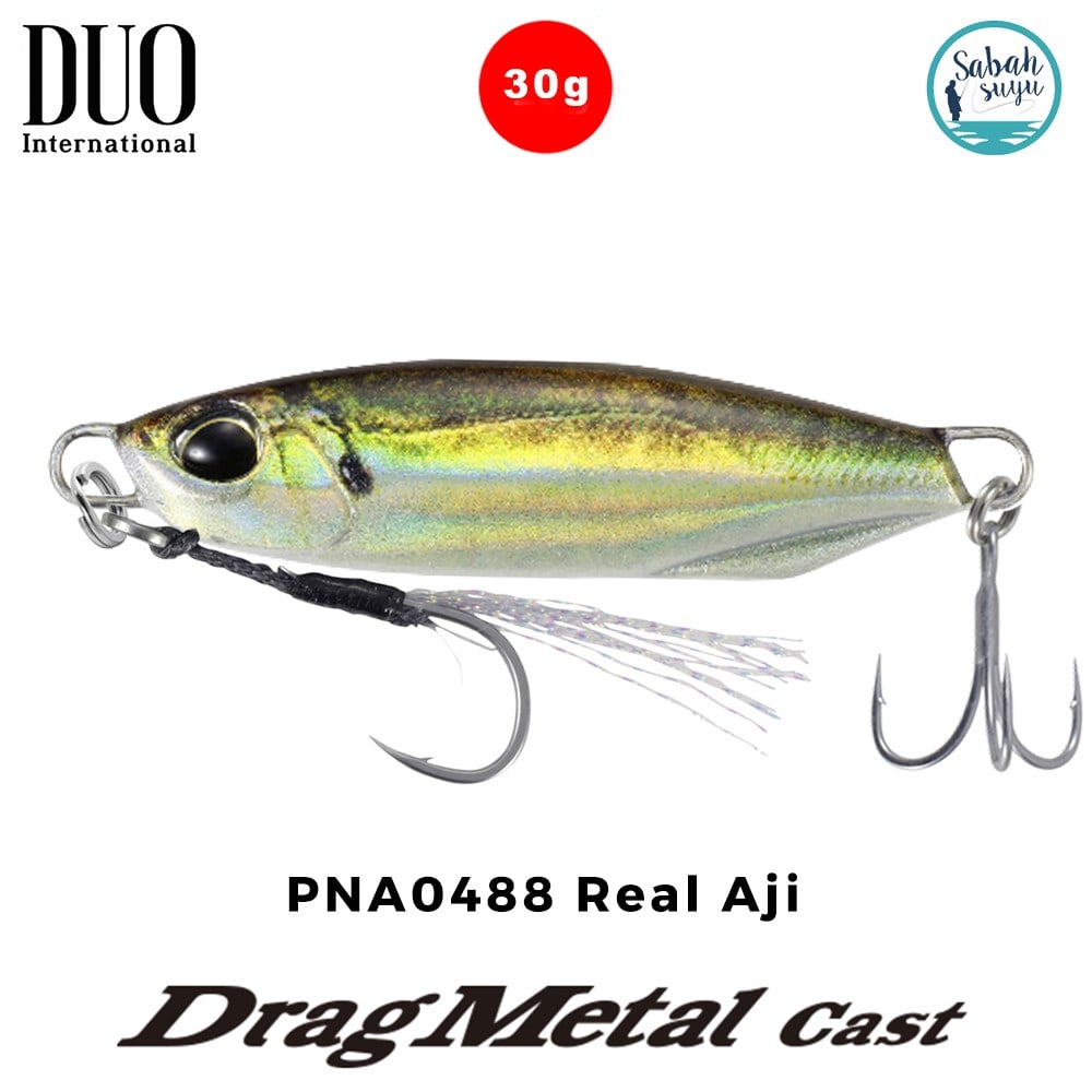 Duo Drag Metal Cast Jig 30gr. PNA0488 Real Aji