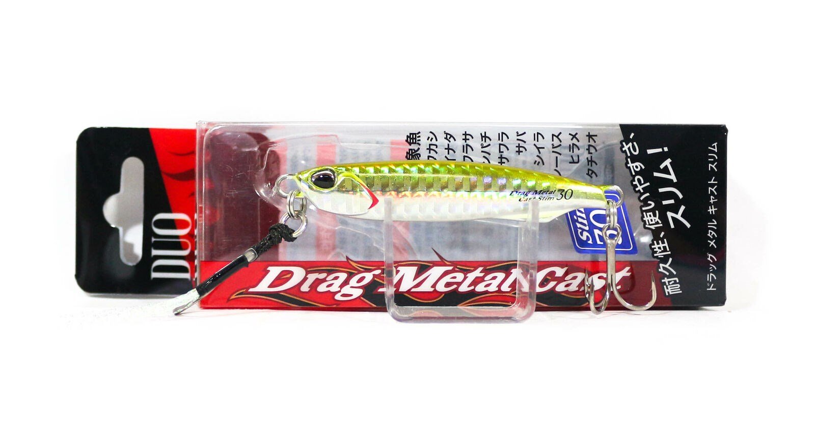 Duo Drag Metal Cast Slim Jig 40gr. PHA0006 Jack