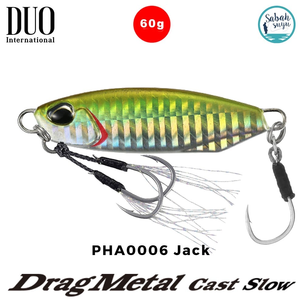 Duo Drag Metal Cast Slow Jig 60gr. PHA0006 Jack