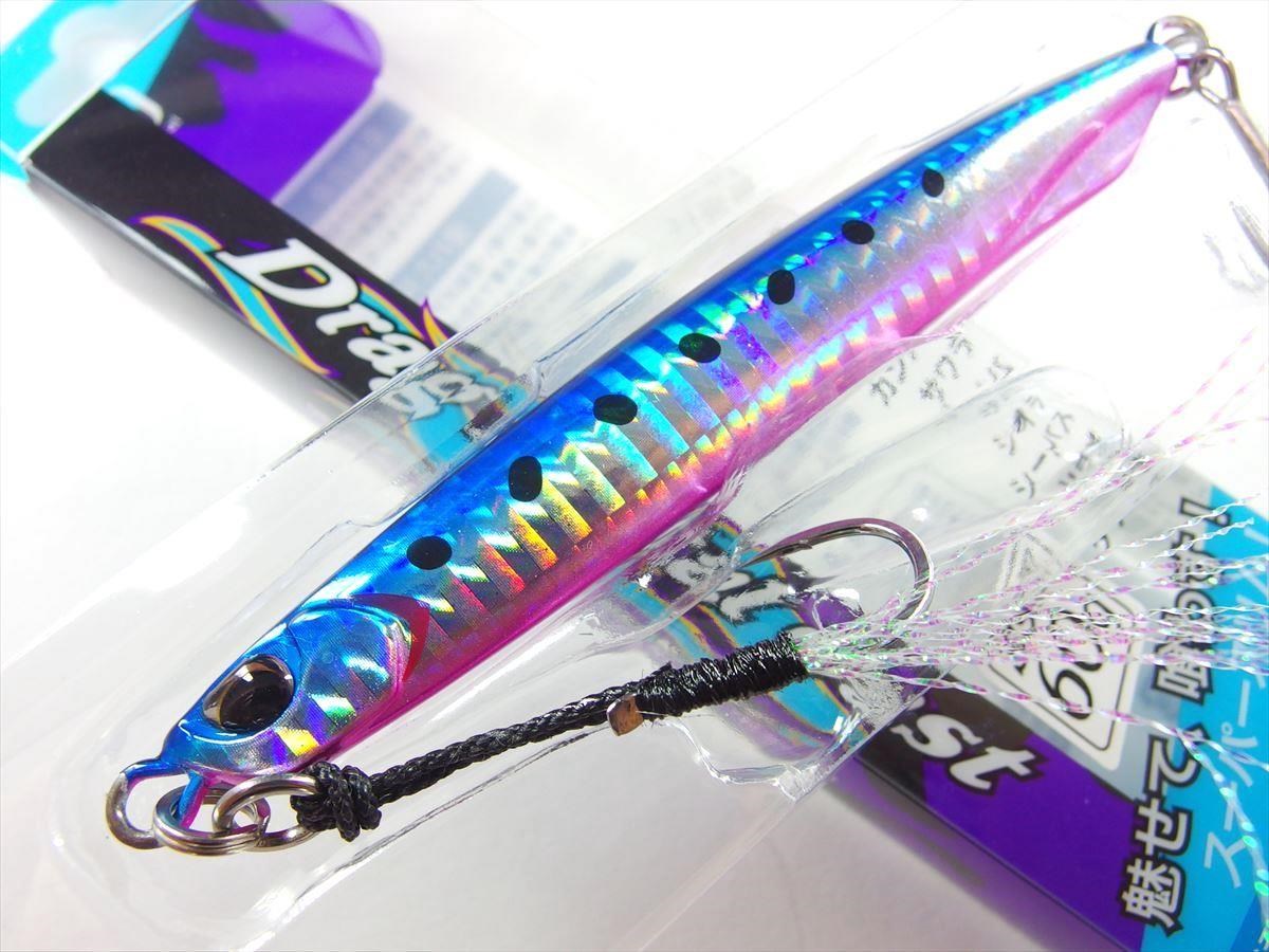 Duo Drag Metal Cast Super Slim SSZ Jig 60Gr. PHA0187 Blue Pink Sardine