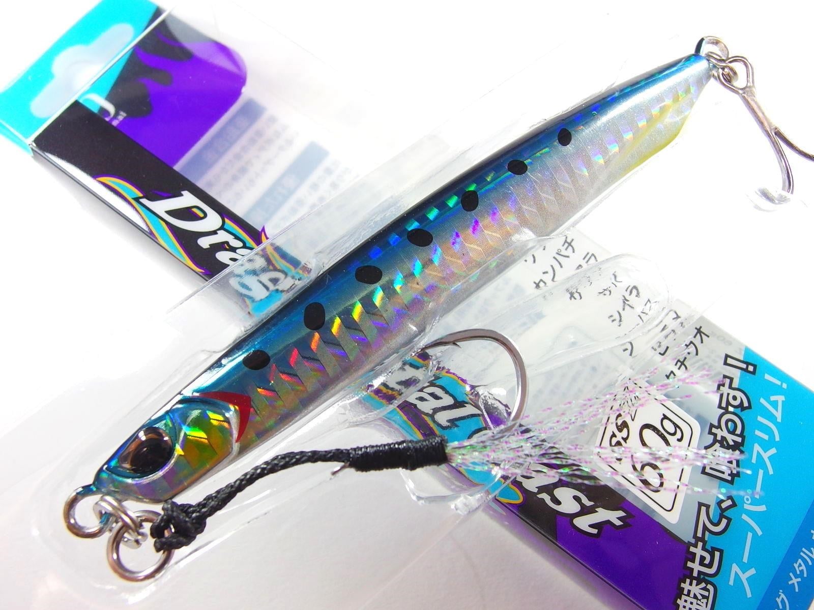 Duo Drag Metal Cast Super Slim SSZ Jig 60Gr. PHA0011 Sardine