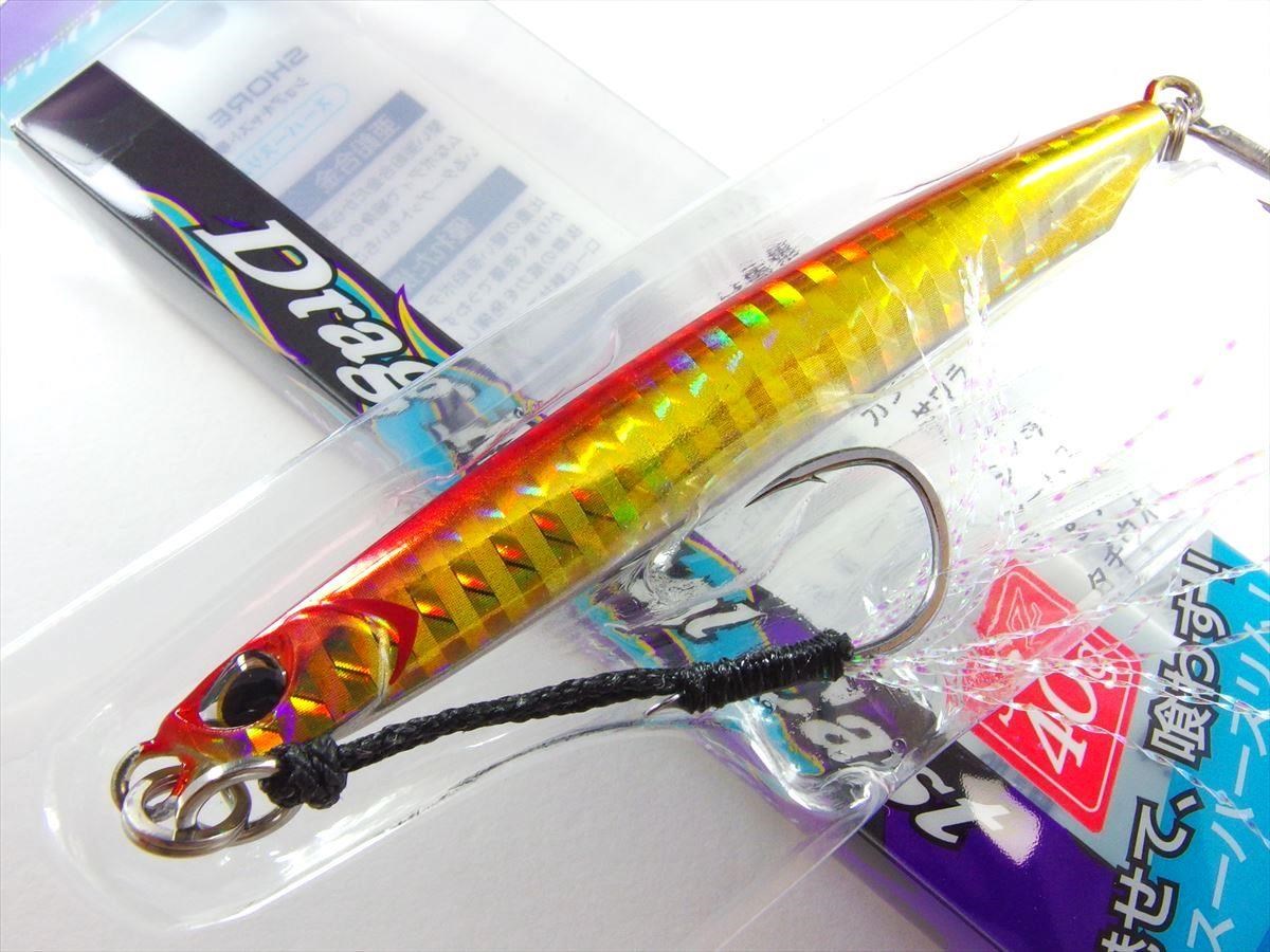Duo Drag Metal Cast Super Slim SSZ Jig 40Gr. PHA0026 Red Gold