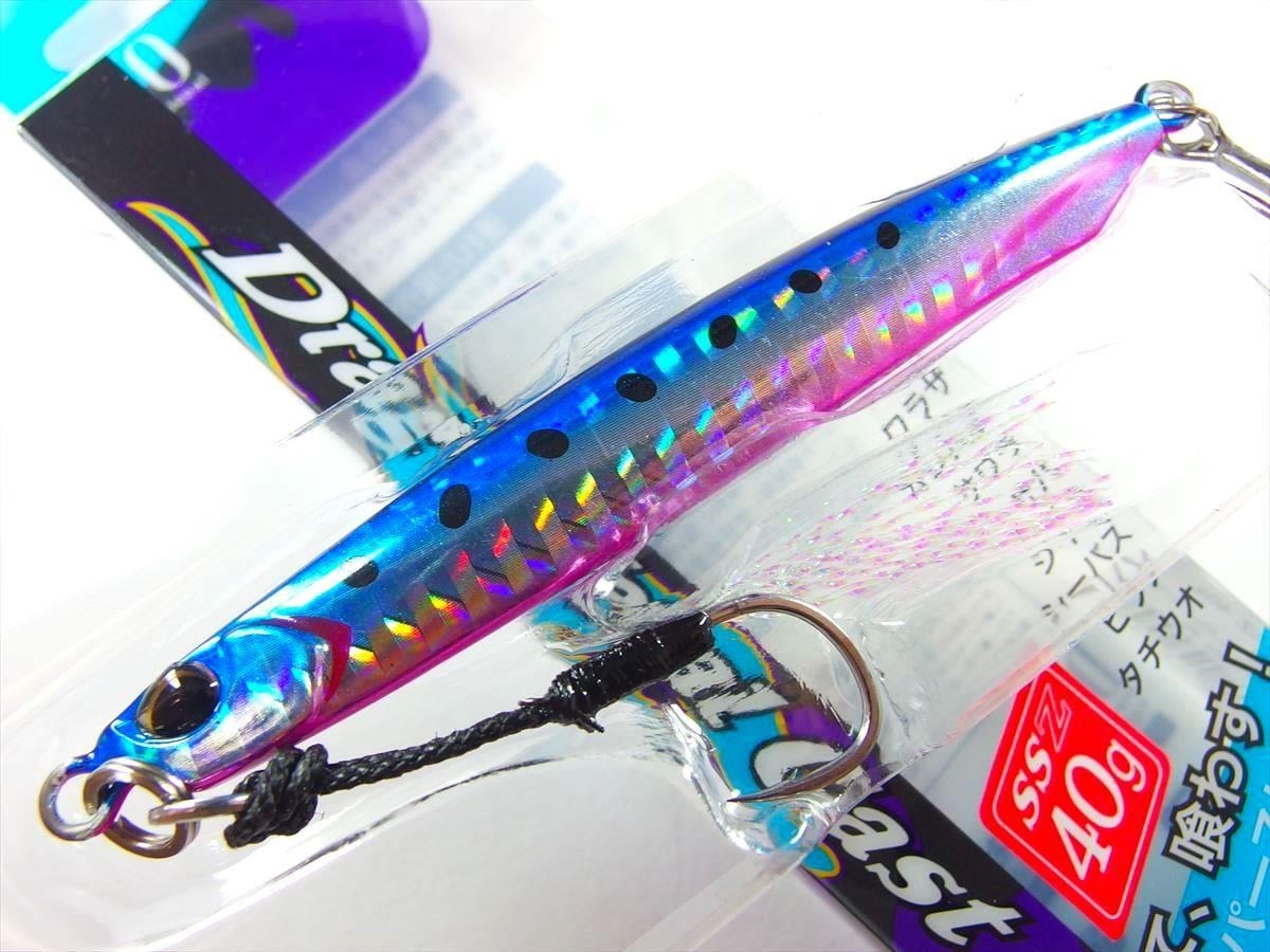 Duo Drag Metal Cast Super Slim SSZ Jig 40Gr. PHA0187 Blue Pink Sardine