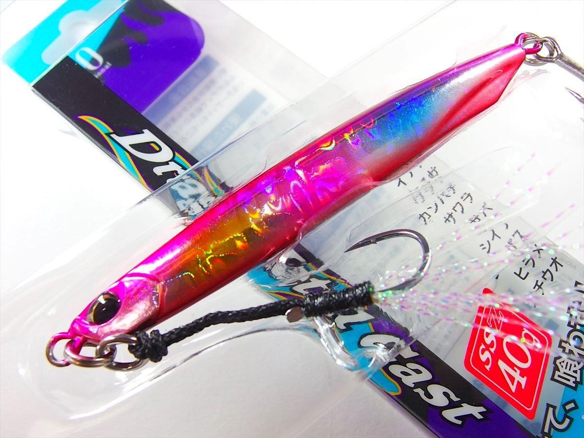 Duo Drag Metal Cast Super Slim SSZ Jig 40Gr. PDA0270 Sparkling Pink Candy
