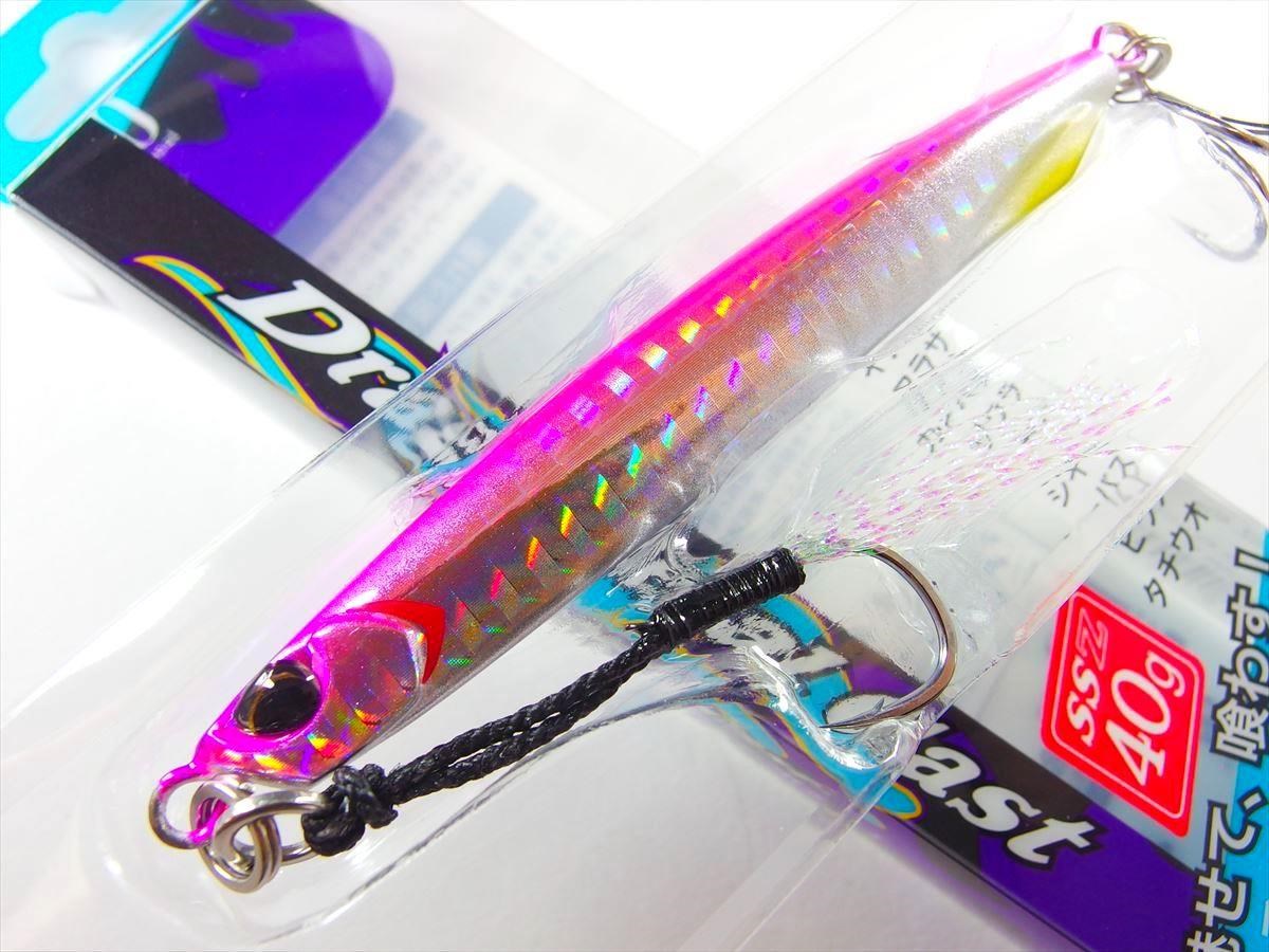 Duo Drag Metal Cast Super Slim SSZ Jig 40Gr. PHA0009 Pink Back