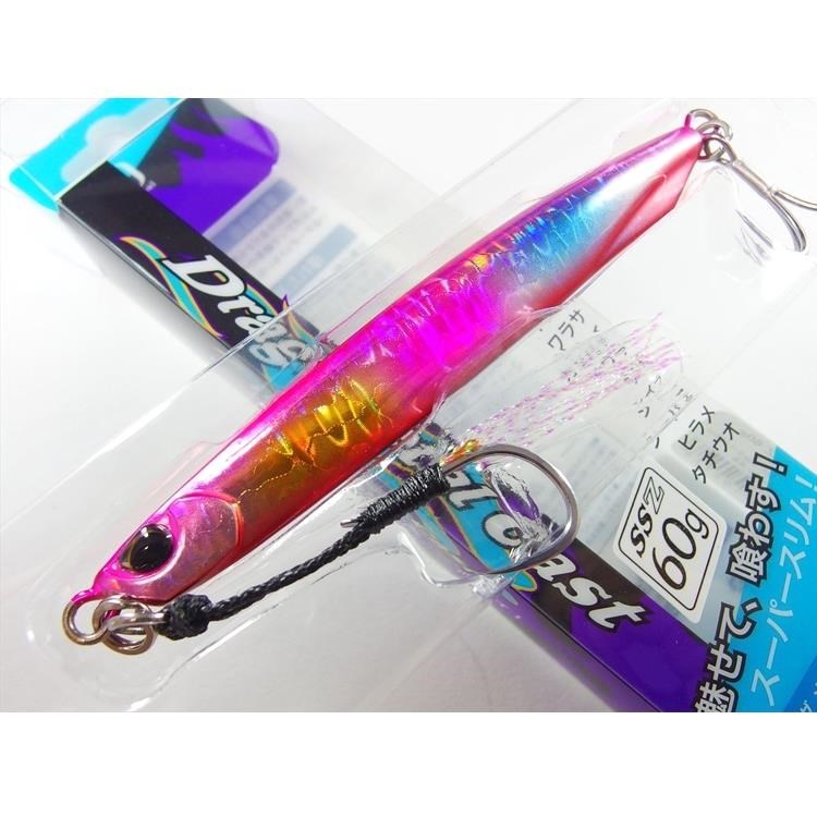 Duo Drag Metal Cast Super Slim SSZ Jig 60Gr. PDA0270 Sparkling Pink Candy