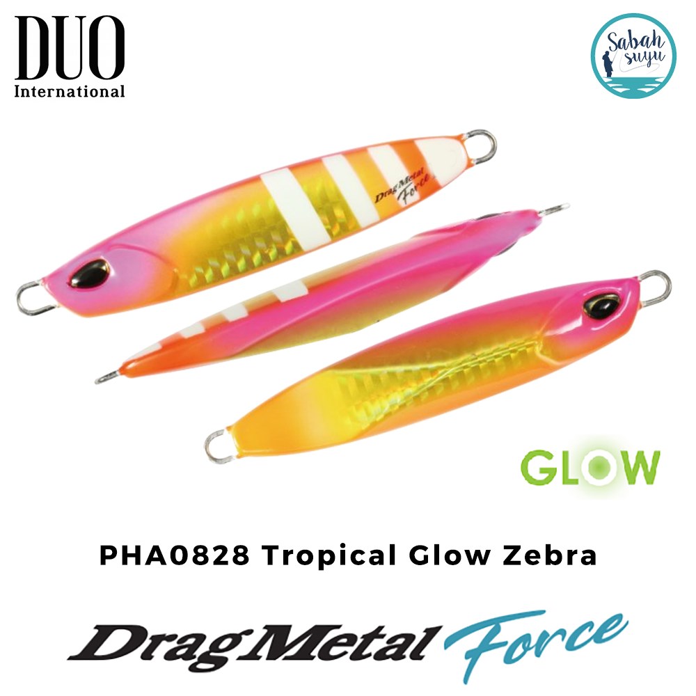 Duo Drag Metal Force Jig 60gr. 70mm PHA0828 Tropical Glow Zebra