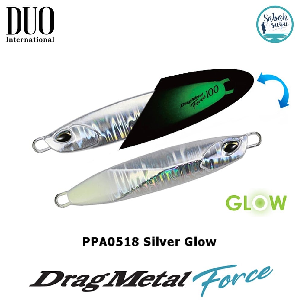 Duo Drag Metal Force Jig 80gr. 80mm PPA0518 Silver Glow