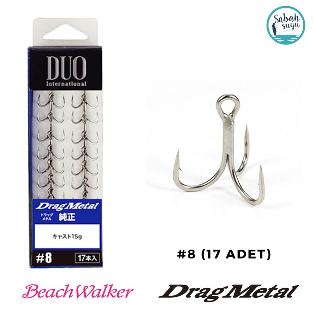 Duo Original SW Üçlü İğne #8 (17 Adet)