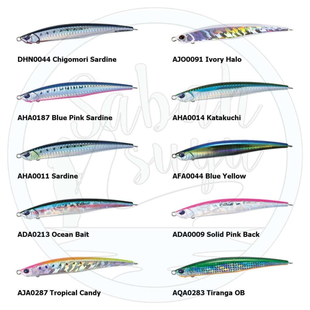 Duo Press Bait 125 HD (Heavy Duty) AHA0014 Katakuchi