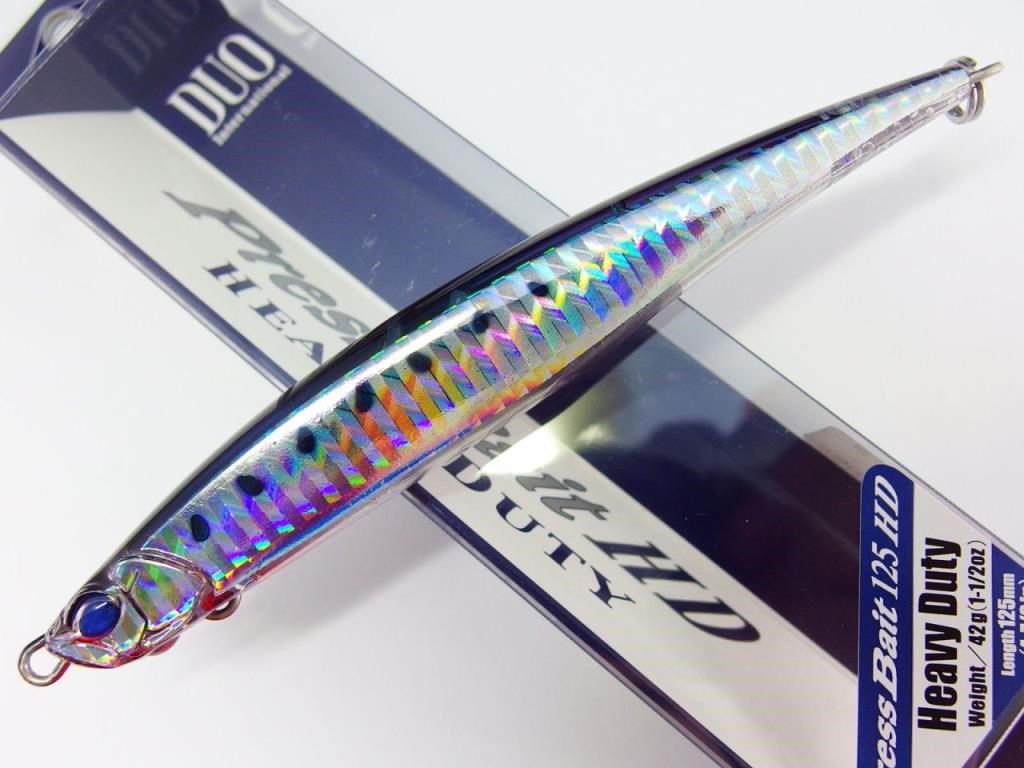 Duo Press Bait 125 HD (Heavy Duty) AHA0011 Sardine