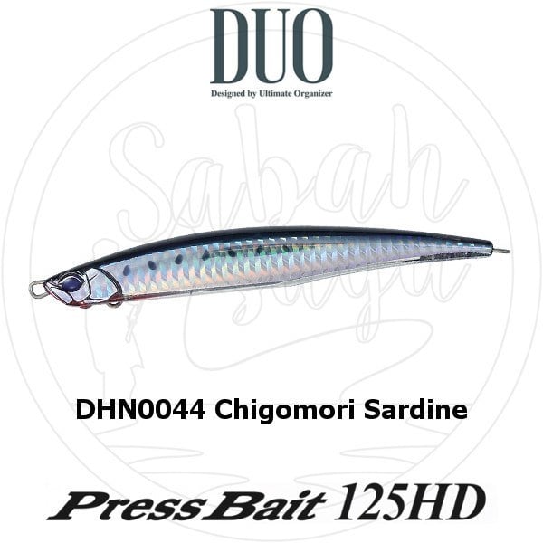 Duo Press Bait 125 HD (Heavy Duty) DHN0094 Chigomori Sardine