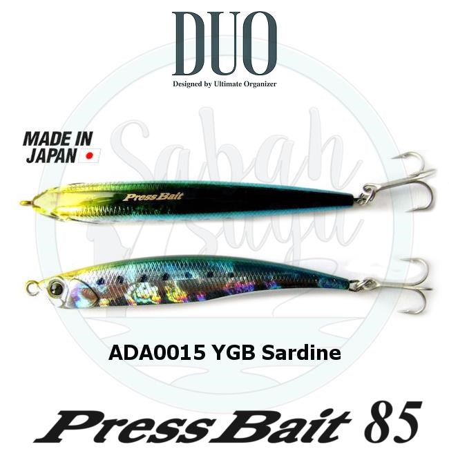 Duo Press Bait 85 ADA0015 YGB Sardine