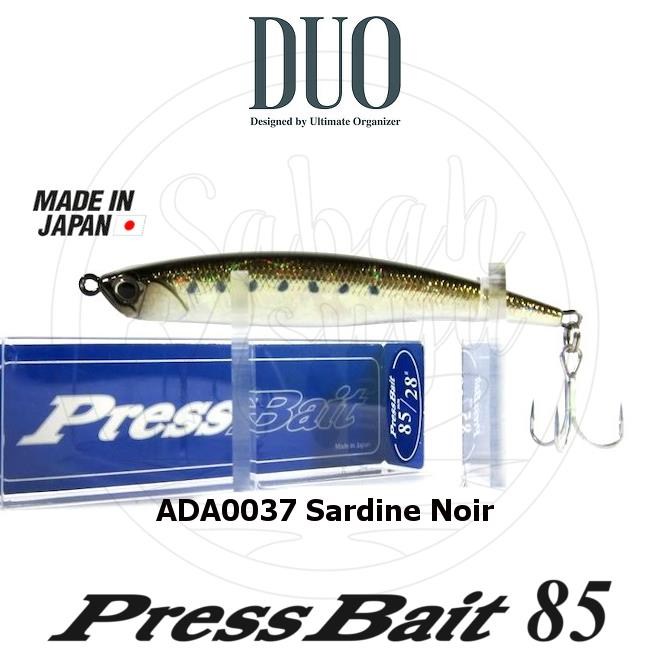 Duo Press Bait 85 ADA0037 Sardine Noir