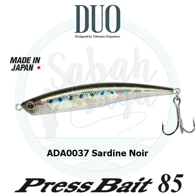 Duo Press Bait 85 ADA0037 Sardine Noir