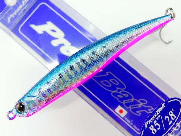 Duo Press Bait 85 AHA0187 Blue Pink Sardine