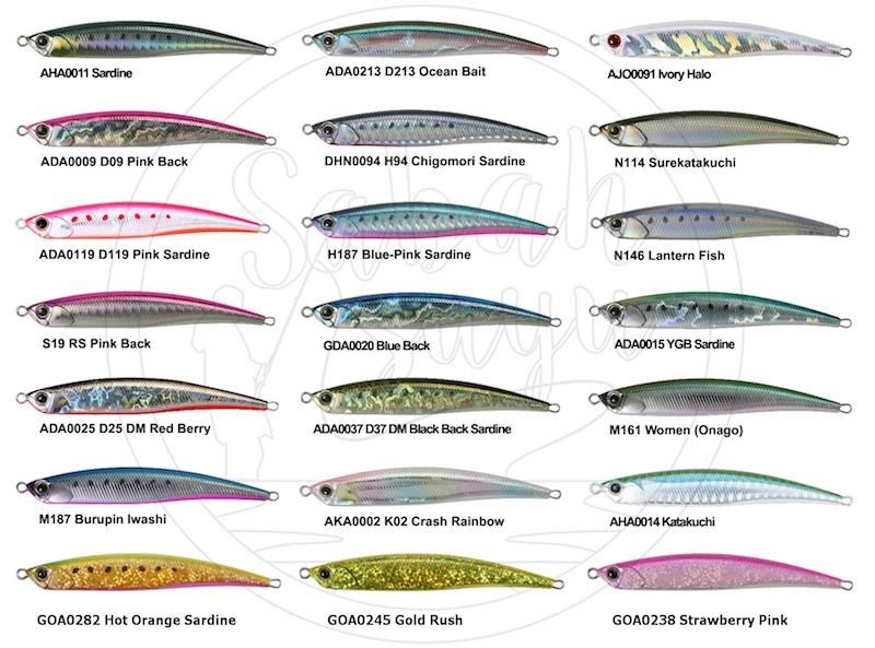 Duo Press Bait 85 AJO0091 Ivory Halo