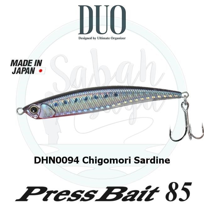 Duo Press Bait 85 DHN0094 Chigomori Sardine