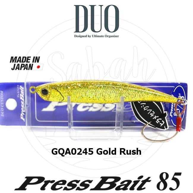 Duo Press Bait 85 GQA0245 Gold Rush