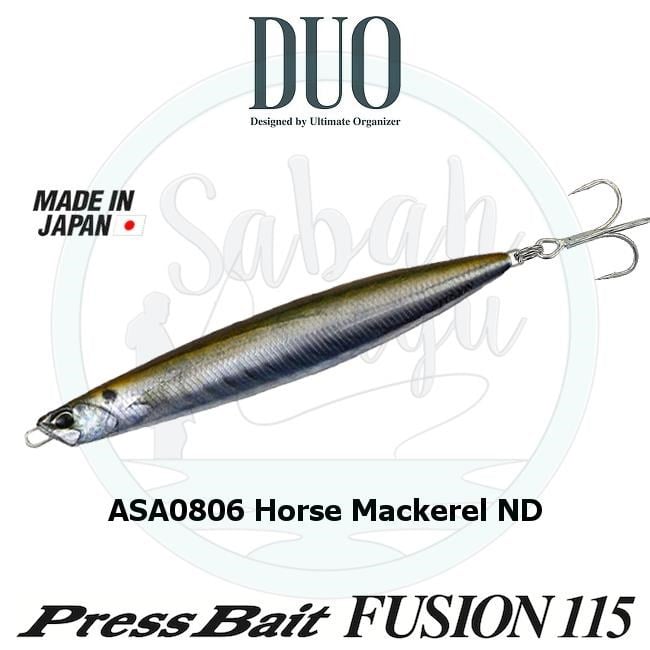 Duo Press Bait Fusion 115 ASA0806 Horse Mackerel ND
