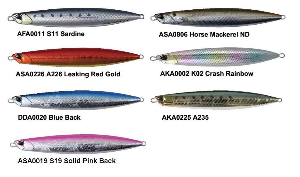 Duo Press Bait Fusion 115 ASA0806 Horse Mackerel ND