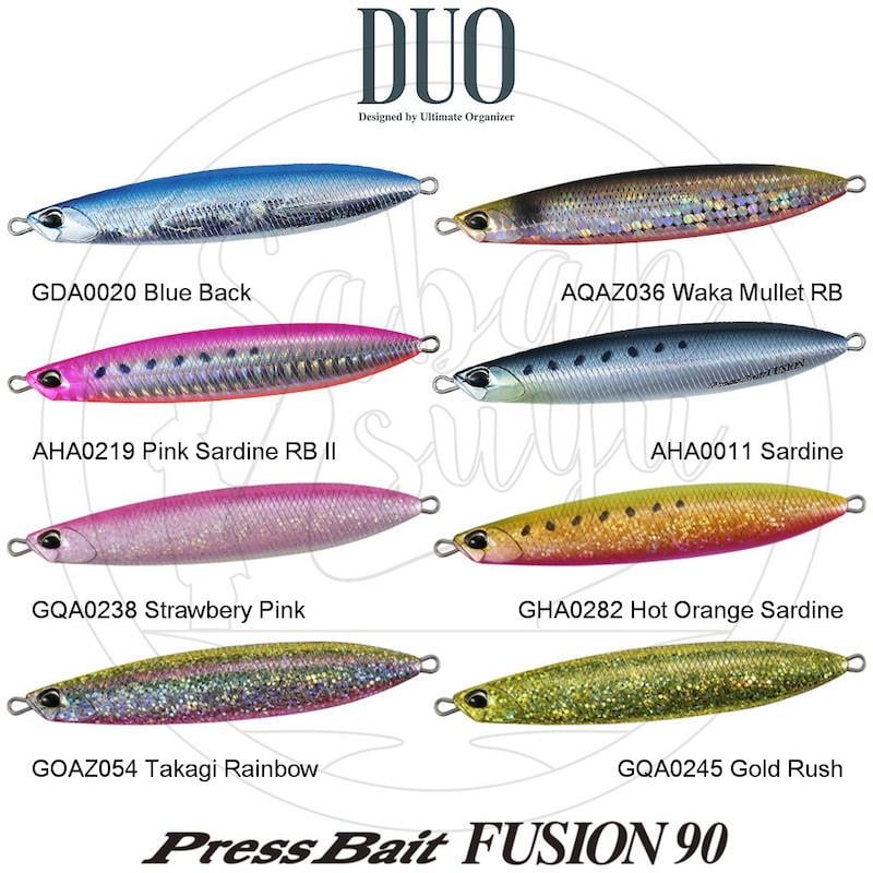 Duo Press Bait Fusion 90 AHA0011 Sardine