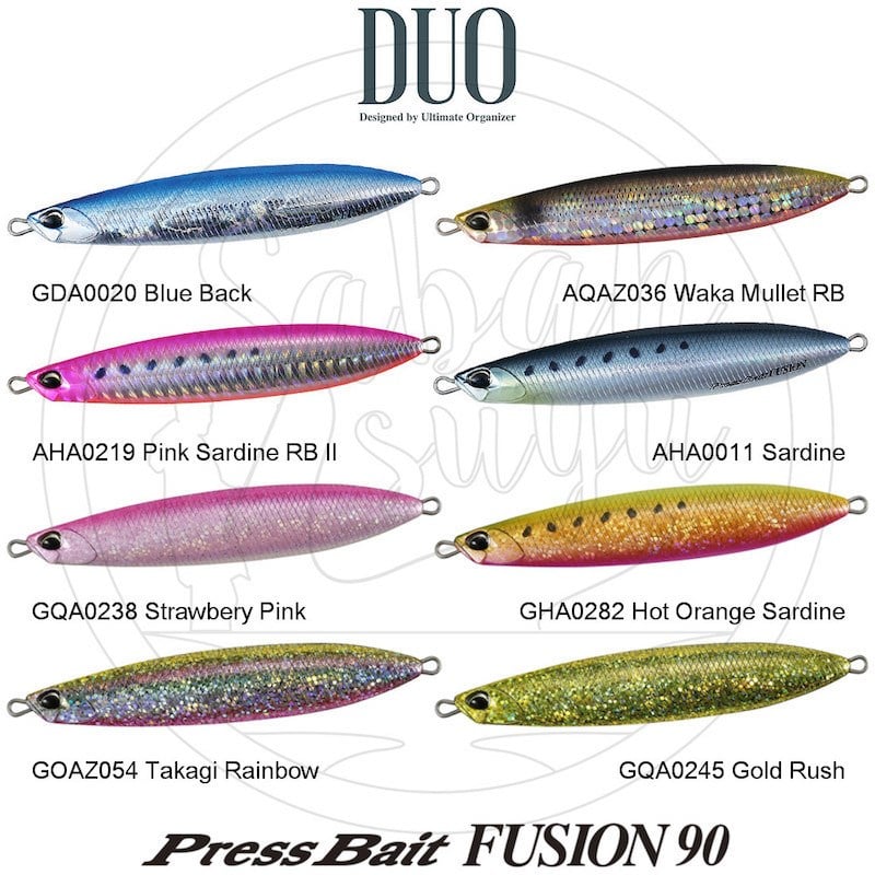 Duo Press Bait Fusion 90 AHA0011 Sardine