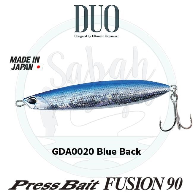 Duo Press Bait Fusion 90 GDA0020 Blue Back