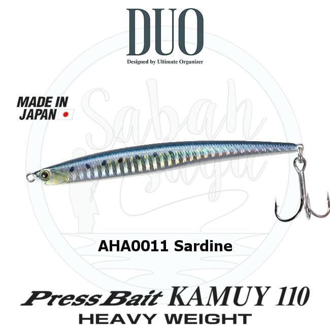 Duo Press Bait Kamuy 110 HW (Heavy Weight) AHA0011 Sardine